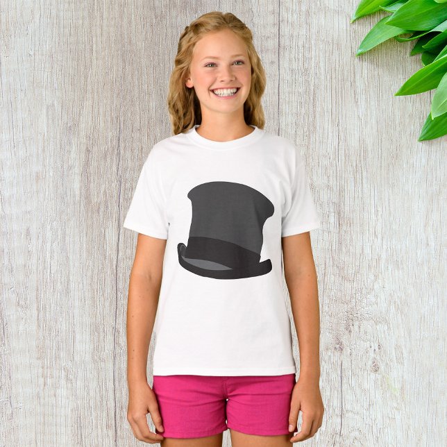 Black Top Hat Classic Steampunk Victorian (Creator Uploaded)