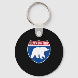 Black Top Mountain State Park Georgia Bear Ga High Key Ring