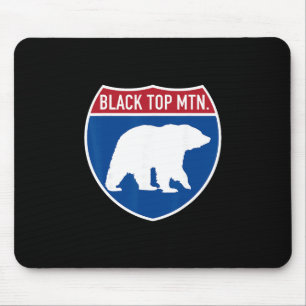 Black Top Mountain State Park Georgia Bear Ga High Mouse Mat