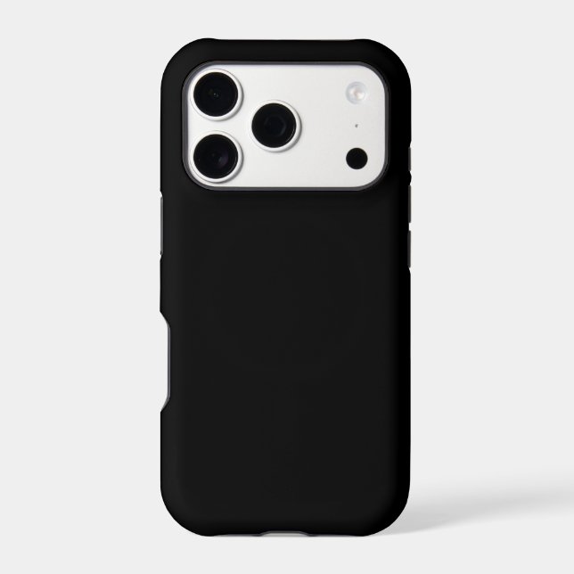 Black Tough Pro iPhone 17 Case (Back)