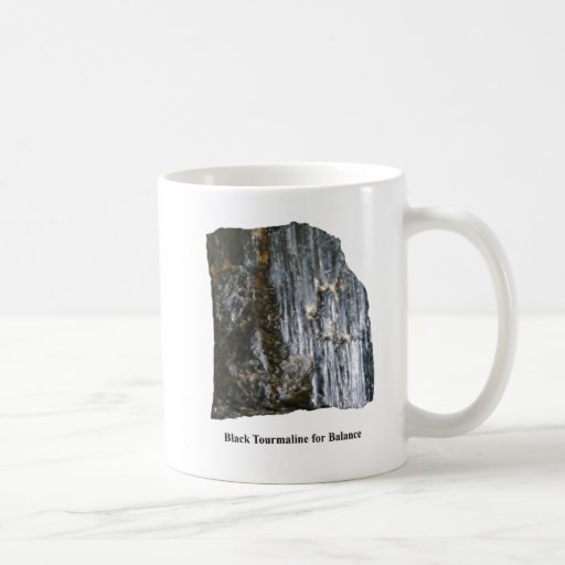 Black Tourmaline for Balance Mug