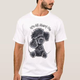 Black Toy Poodle IAAM T-Shirt