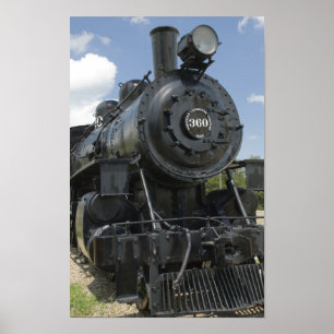 Black Train Poster