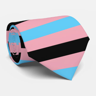 Black Transgender Colours Krawatte Tie