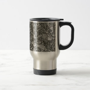 Black Travel Mug