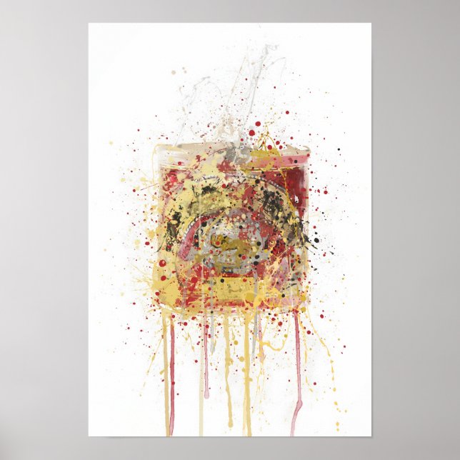 Black Treacle Poster (Front)