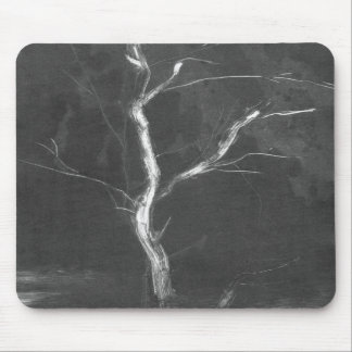 Black Tree Mousepad