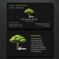 Black Tree Services Professional
