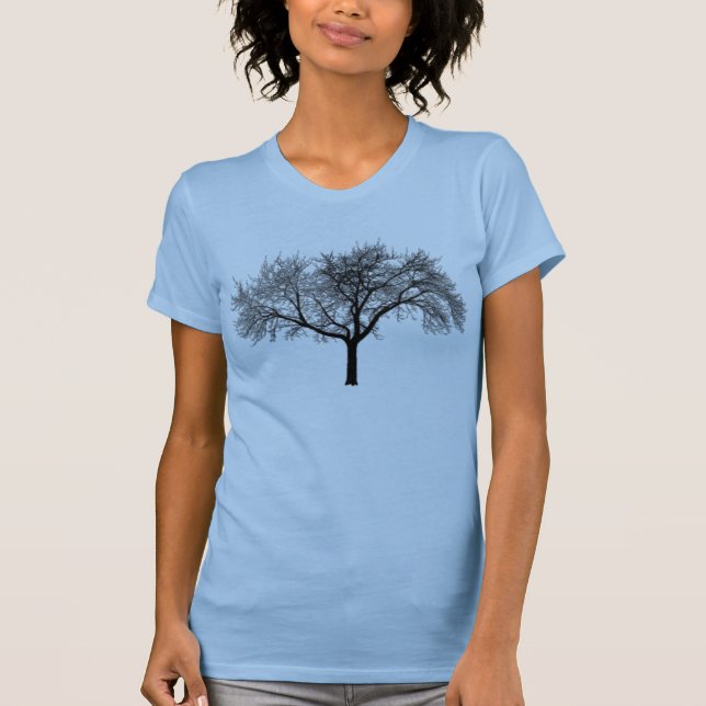 Black Tree T-Shirt (Front)