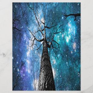 Black Trees Falling Stars
