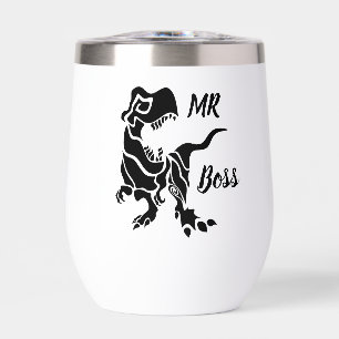 Black Trex the Boss Dino