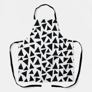 Black Triangles Apron