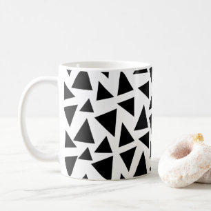 Black Triangles  Coffee Mug