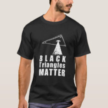Black Triangles Matter Men's Shirt