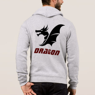 Tribal Dragon Hoodies Sweatshirts Zazzle Co Uk