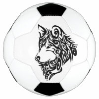 Black Tribal Wolf