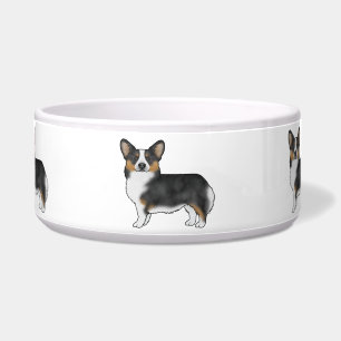 Black Tricolor Pembroke Welsh Corgi Cute Dogs