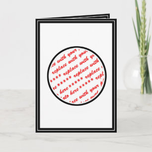 Black Trimmed Photo Template