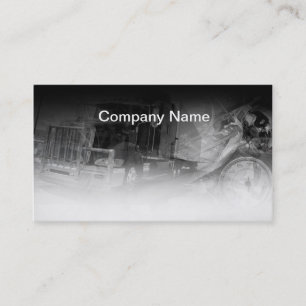 Black Truck Business card