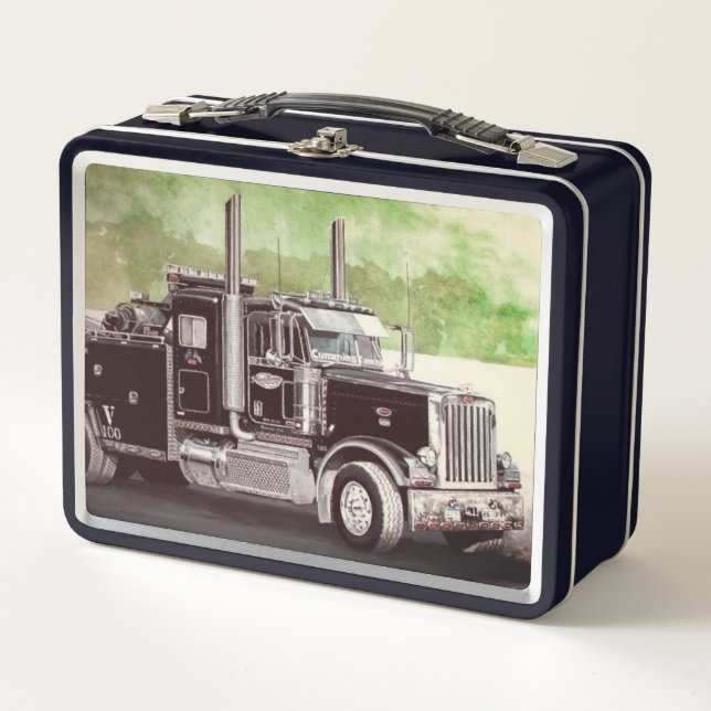 Black Truck Lunchbox (Front)
