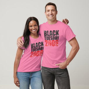 Black Tuesday 2008 T-Shirt