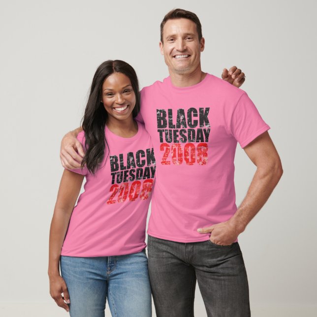 Black Tuesday 2008 T-Shirt (Unisex)