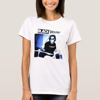 Black Tuesday "Drummers Rule !!!!" T-Shirt