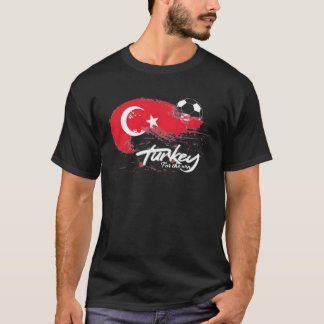 Black Turkey T-shirt. 08 T-Shirt