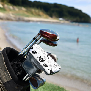 Black Turtle Golf Head Cover