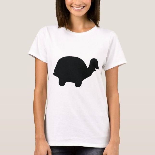 black turtle icon T-Shirt (Front)