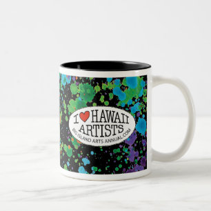Black Two-Tone Mug