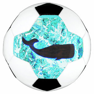 black underwater whale Thunder_Cove Football