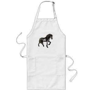 Black Unicorn Apron