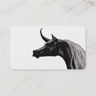 Black Unicorn Business Cards