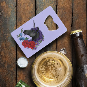 Black Unicorn Purple Midnight Garden Flowers
