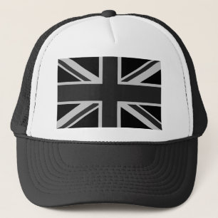 Black Union Jack Hat