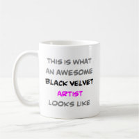 black velvet artist, awesome
