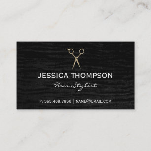 Black Velvet Business Card