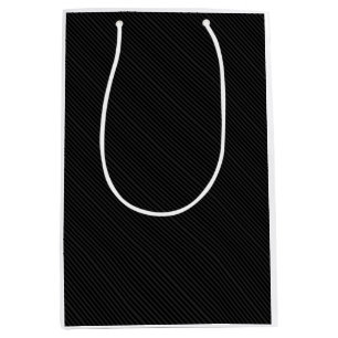 Black Velvet Medium Gift Bag