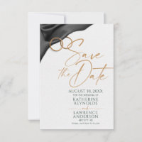 Black Velvet Save the Date