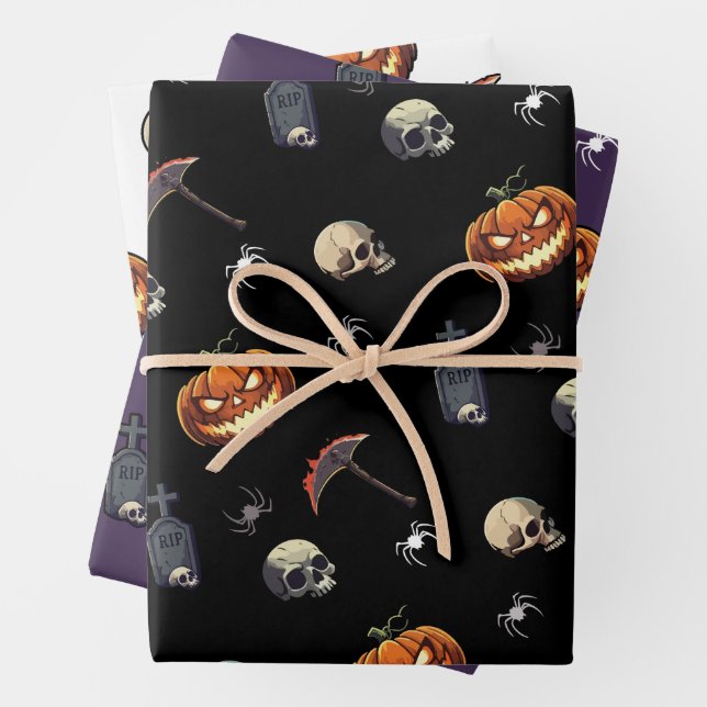 🖤 Black Version – Wrapping Paper (In situ)