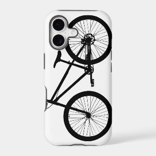 Black Vintage Bicycle Simple Case iPhone 5 Cover