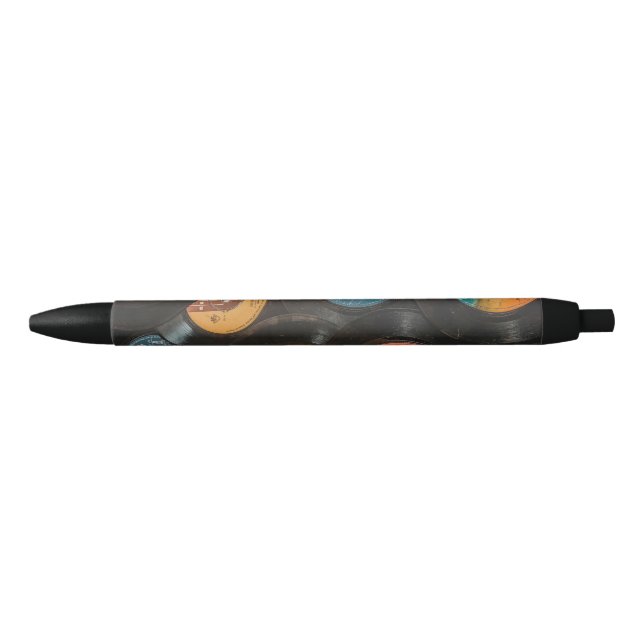 Black Vinyl Classic Records Ink Pen (Front)