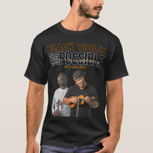 BLACK VIOLIN - IMPOSSIBLE TOUR 2020 T-Shirt