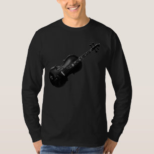 BLACK VIOLIN ON BLACK -T-SHIRT T-Shirt