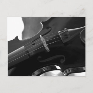 Black Violin Postcard