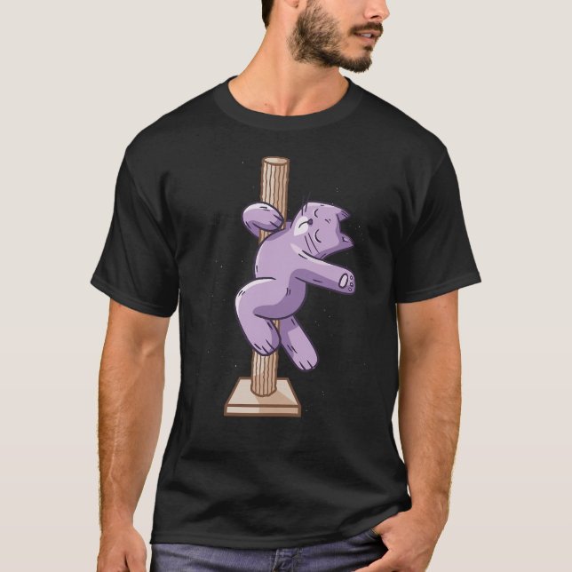 Black Virgin Mary. T-Shirt (Front)