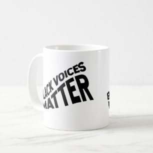 Black Voices Matter Coffee Mug