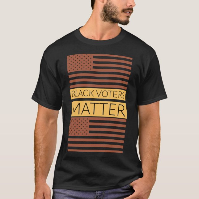 Black Voters Matter Essential  T-Shirt (Front)