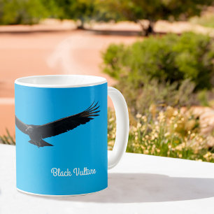 Black Vulture Coffee Mug